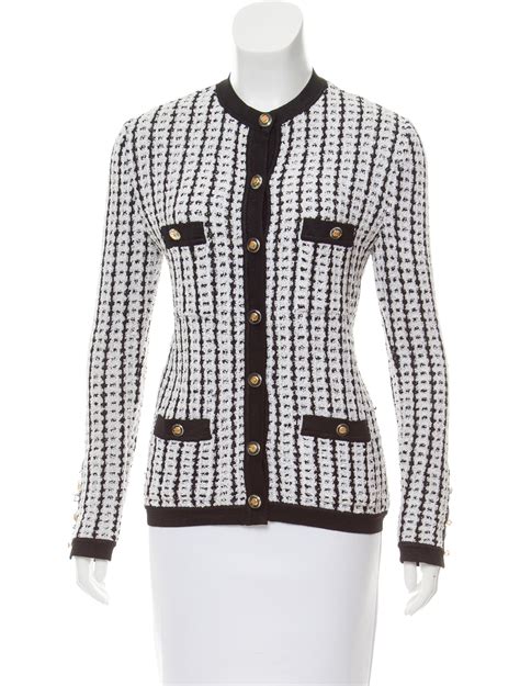 chanel style cardigan jacket|best Chanel style jackets.